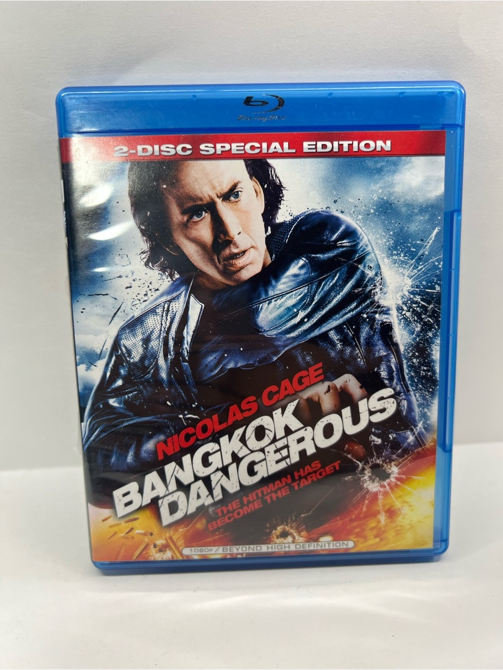Bangkok Dangerous (Blu-ray Disc, 2009) Nicolas Cage